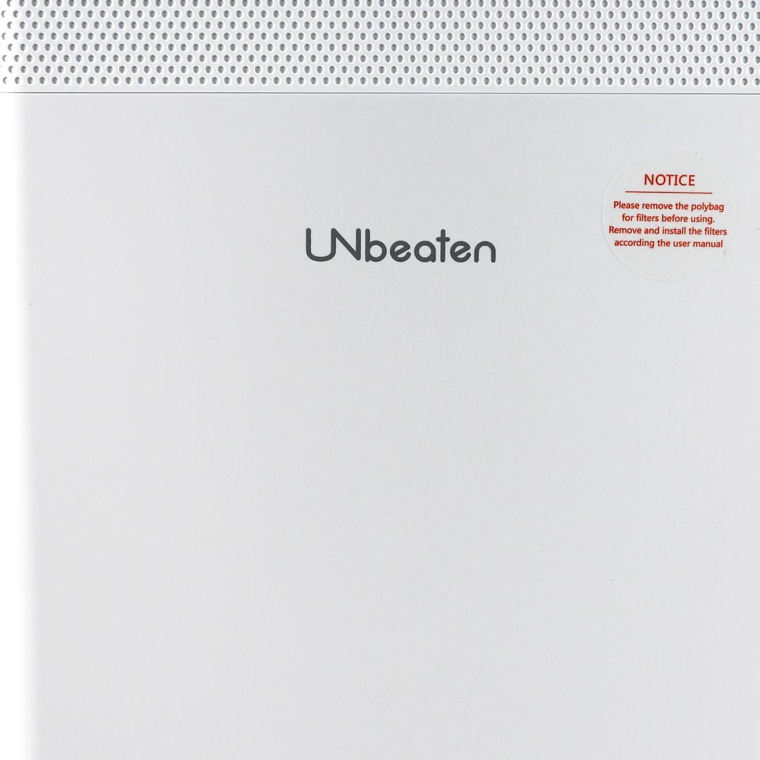 新品未使用　UNbeaten空気清浄機 ホワイト 15畳　花粉　フィルター2点