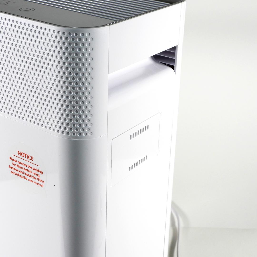 新品未使用　UNbeaten空気清浄機 ホワイト 15畳　花粉　フィルター2点