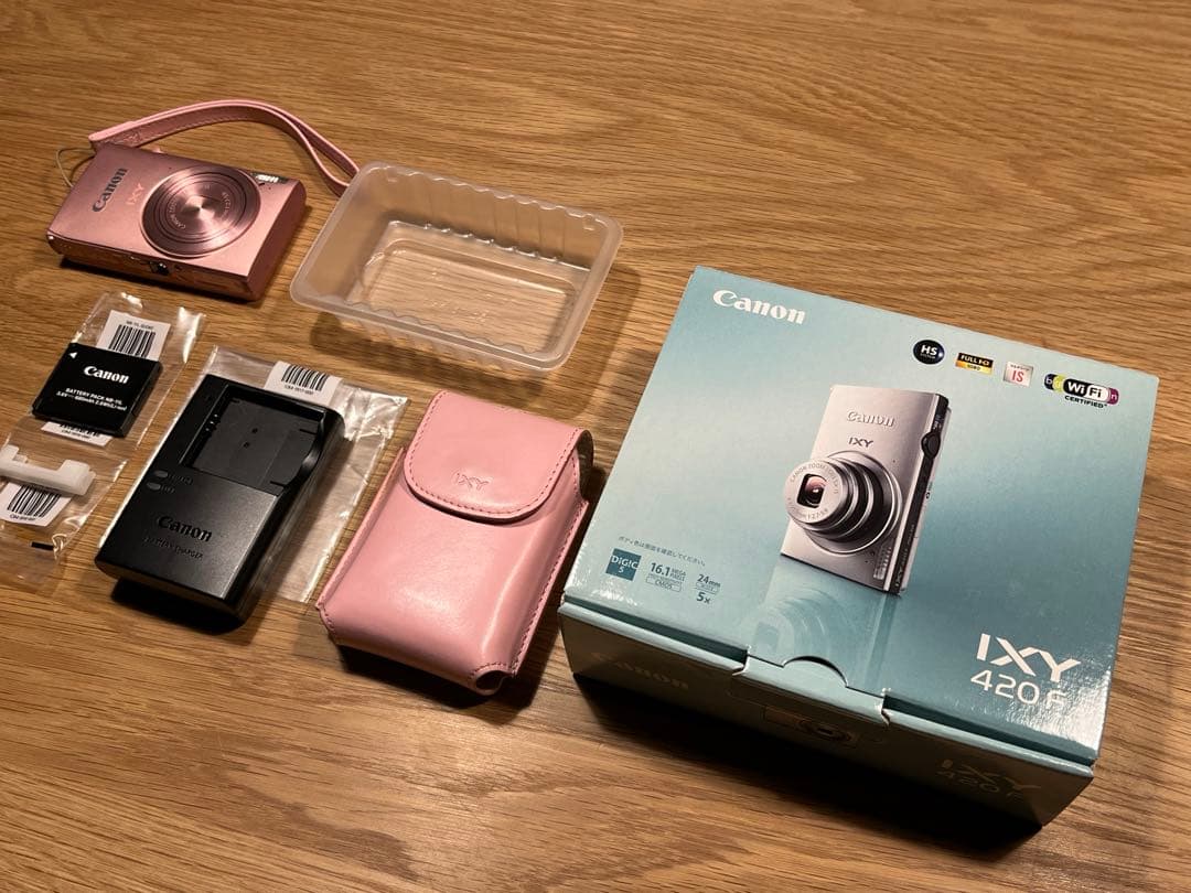 Canon デジタルカメラ IXY 420F動作確認済