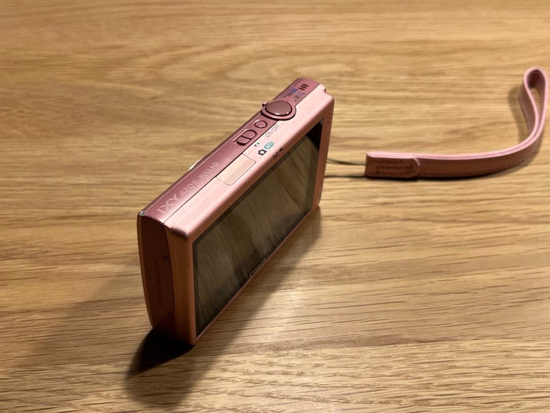 Canon デジタルカメラ IXY 420F動作確認済