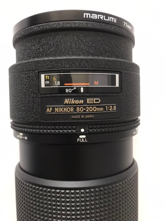 ニコン 80-200mm F2.8ED