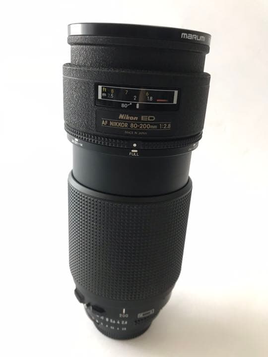 ニコン 80-200mm F2.8ED