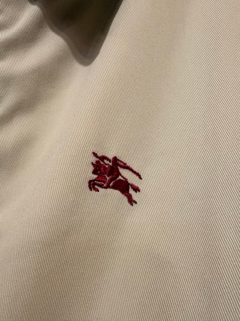 ※訳あり※BURBERRY ノバチェック柄リバーシブルジャケット ブルゾン