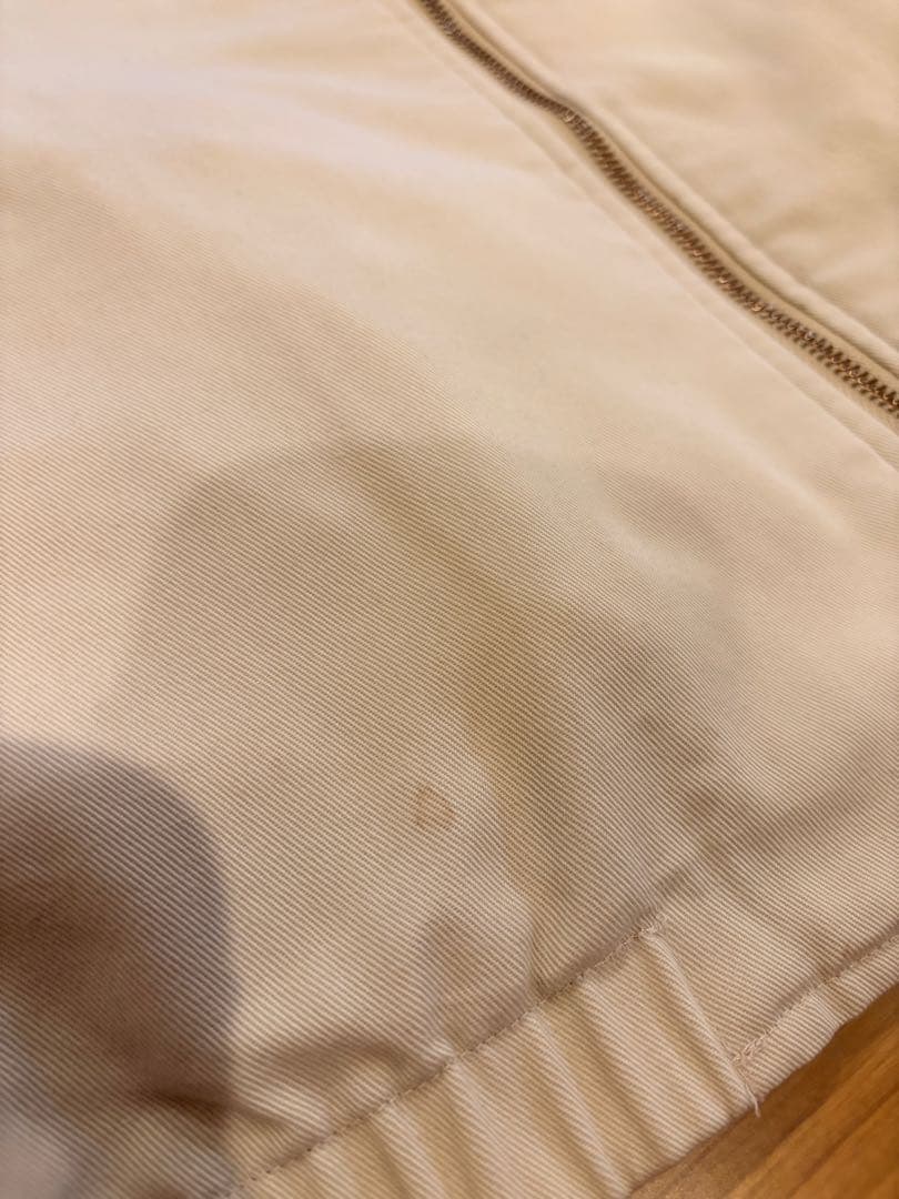 ※訳あり※BURBERRY ノバチェック柄リバーシブルジャケット ブルゾン