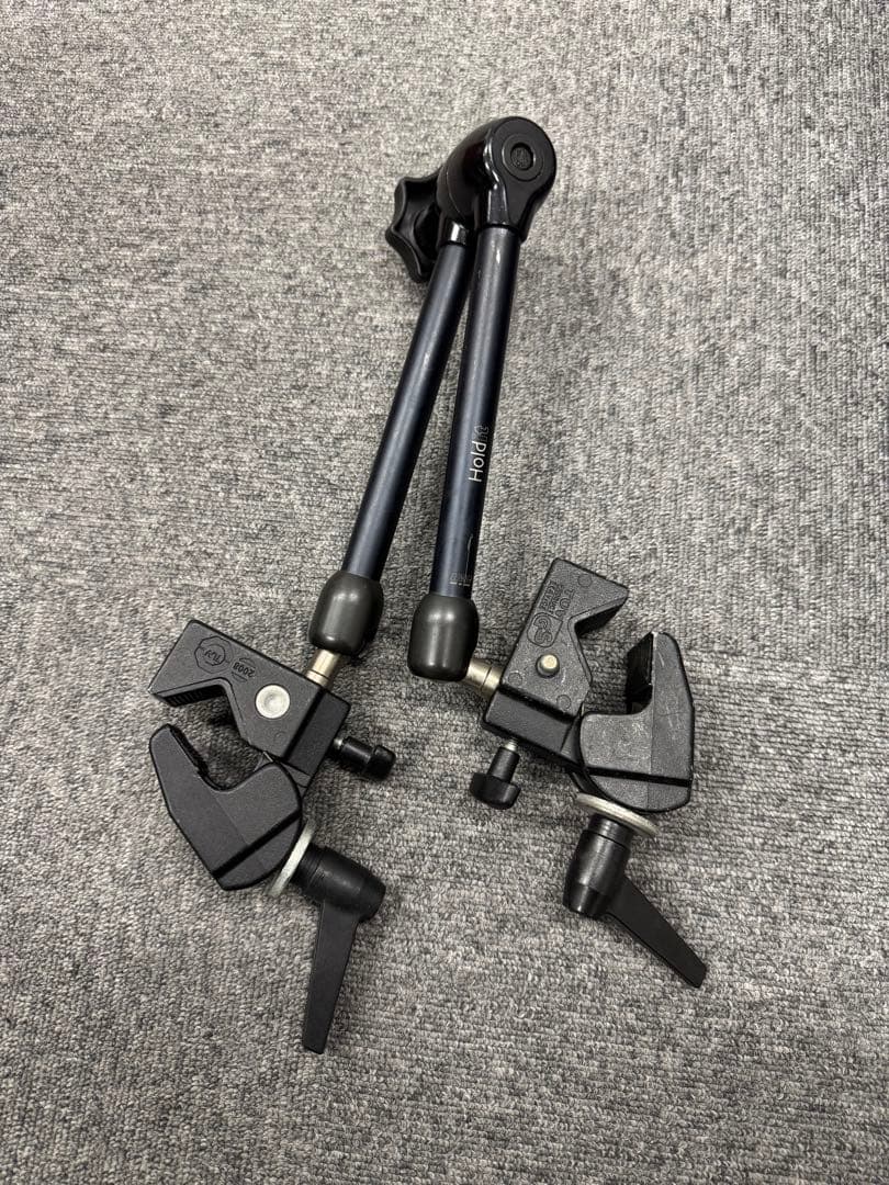 NOGA GR2000 マンフロットクランプ付き