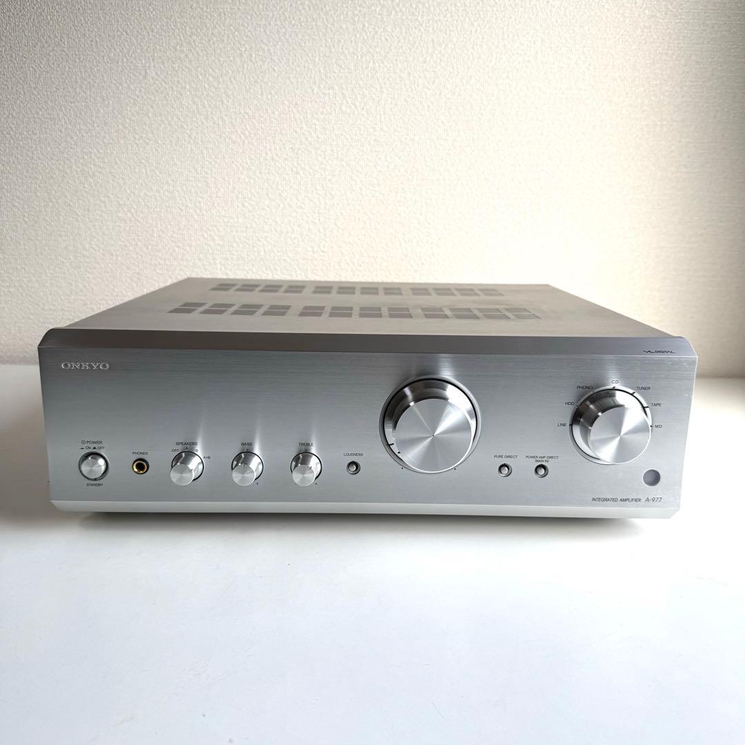 K*n様 ONKYO オンキョー プリメインアンプ A-977【NN1216-1