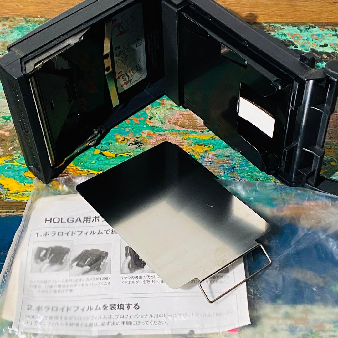 トイカメラ5点セットHOLGA WOCA Baby POLGA HOLGON