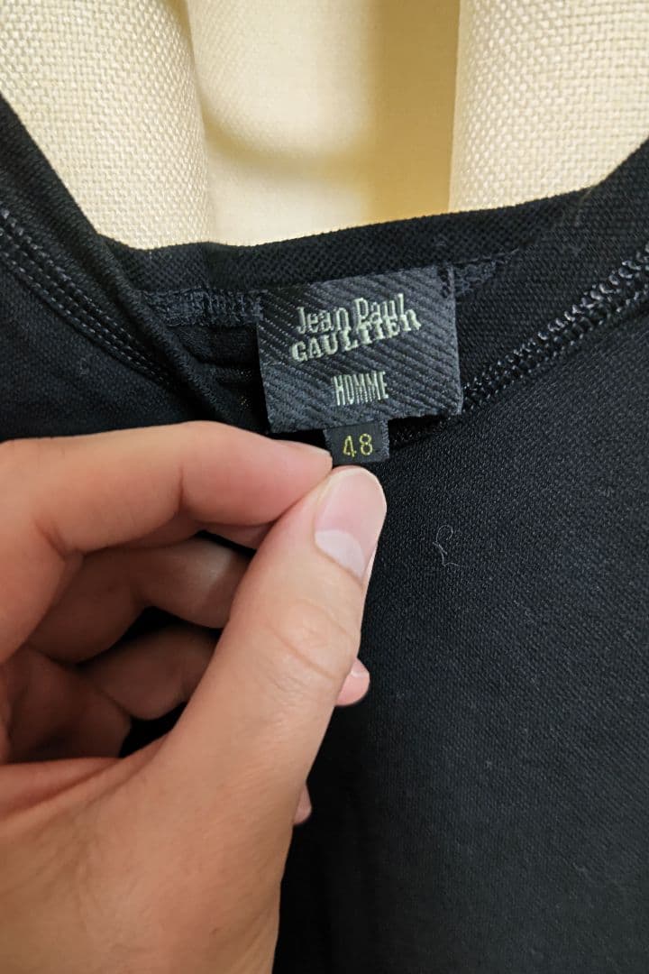 ジャンポール・ゴルチエ　タンクトップ