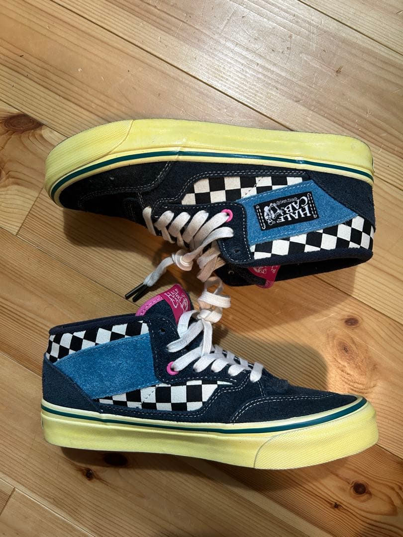 liberaiders × vans half cab 27センチ