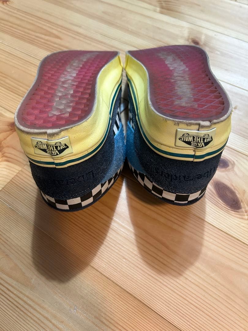 liberaiders × vans half cab 27センチ