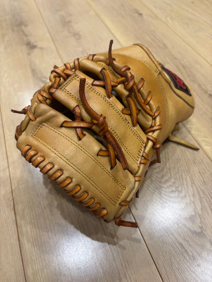 Rawlings一般硬式ファーストミット！高校野球対応！良品！