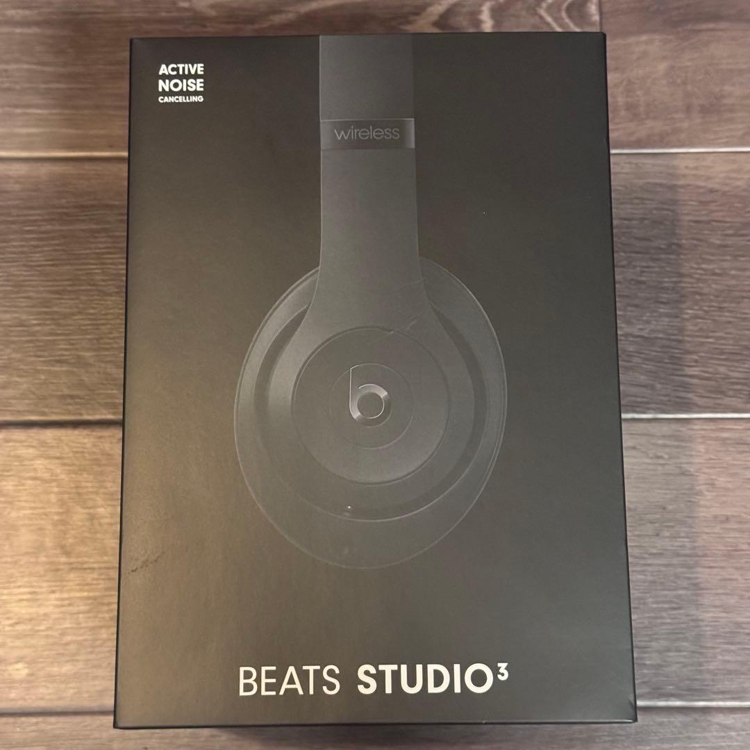ヘッドホン Beats studio3