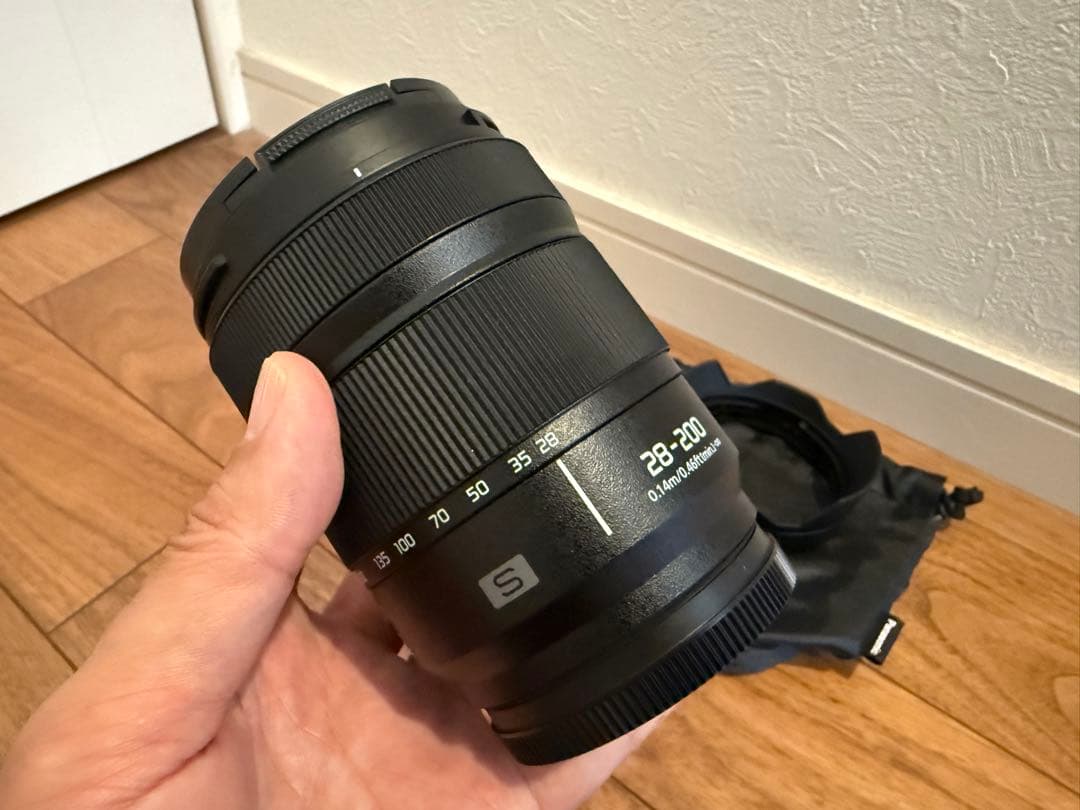 新品 LUMIX S 28-200mm F4-7.1 MACRO ズームレンズ