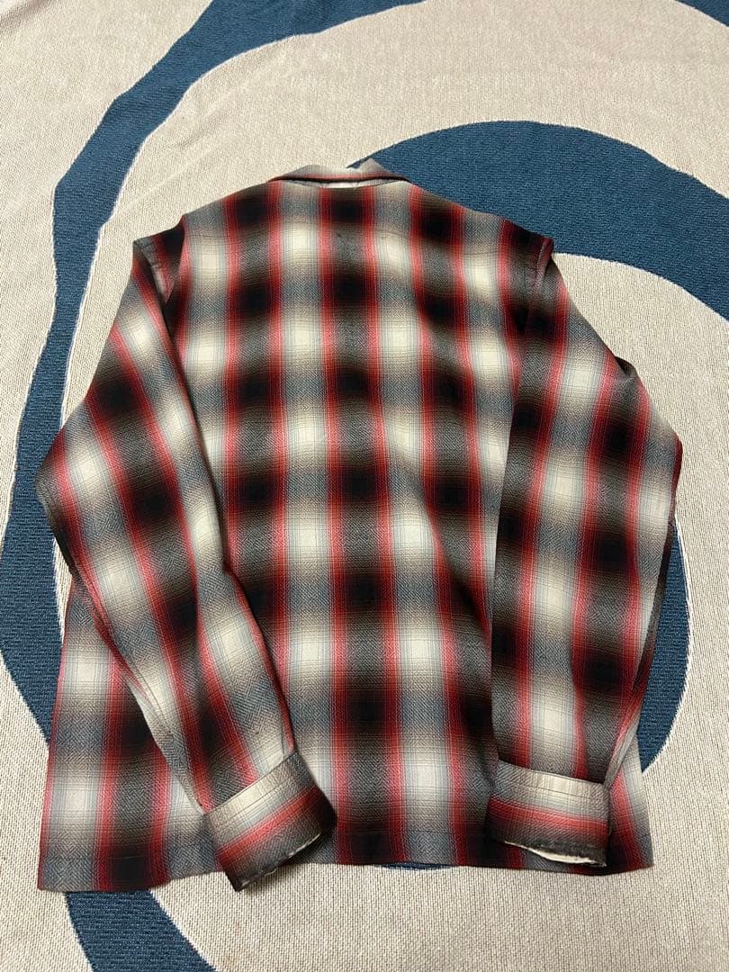 ネルシャツ オンブレ 60s グランジ カートコバーン