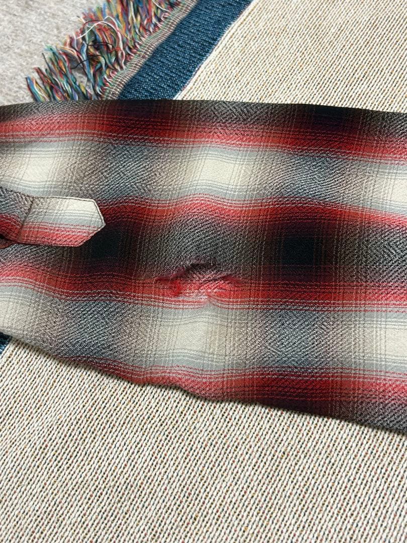 ネルシャツ オンブレ 60s グランジ カートコバーン