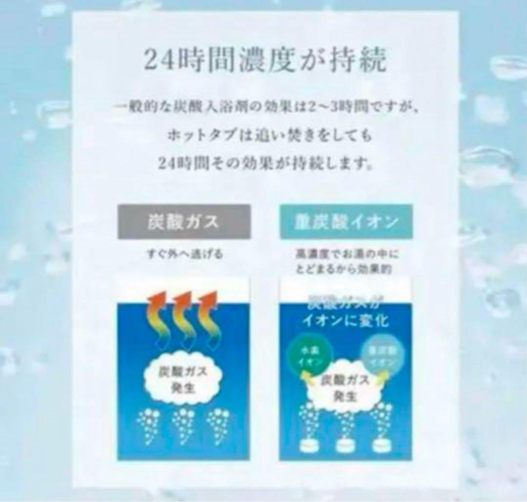 【Sale】ホットタブリカバリー中性重炭酸入浴剤90錠×2袋
