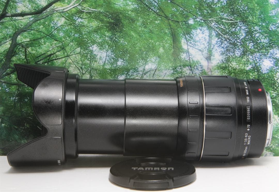 ❤超便利な1本♪TAMRON 28-300mm LD canon用❤