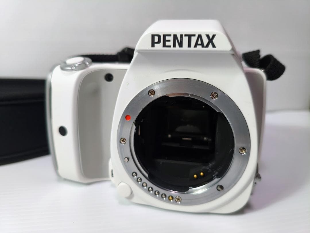 【黒死病対策】ペンタックス　PENTAX K-S1 白
