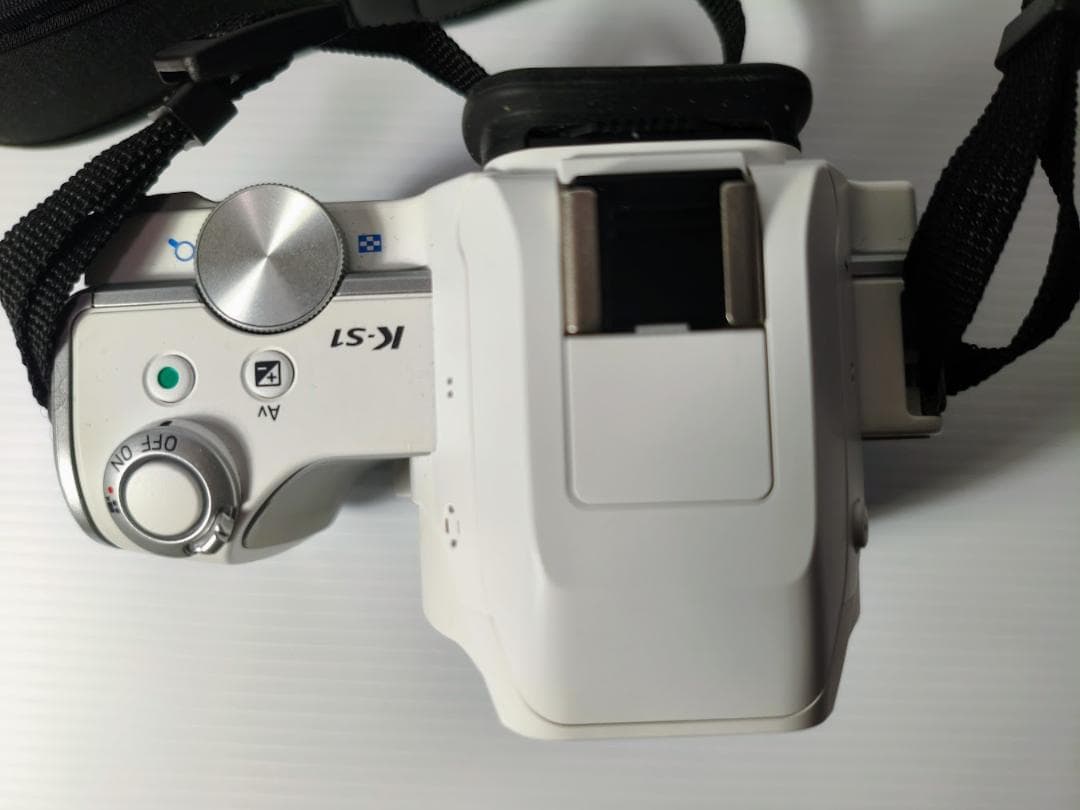 【黒死病対策】ペンタックス　PENTAX K-S1 白