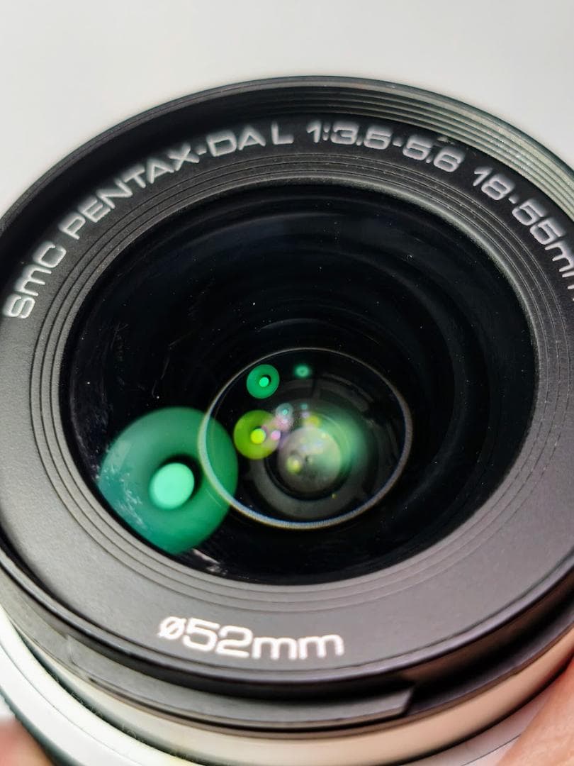 【黒死病対策】ペンタックス　PENTAX K-S1 白