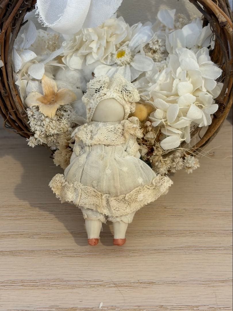 ドール作家様による小さなパンダドールさん　オールビスク