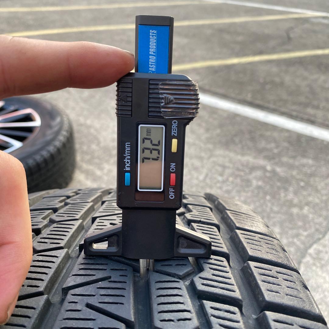 ◇中古溝有りヨコハマ225/65R17スタッドレスセット　CX-5、RAV4