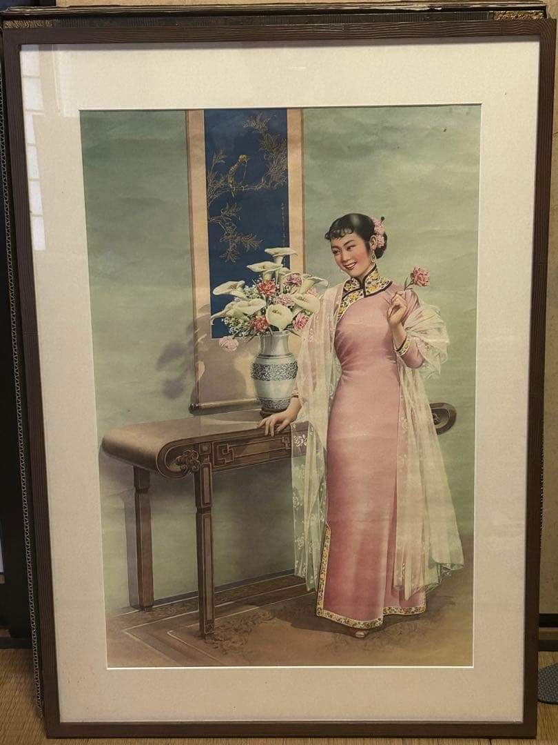 中国租界時代のポスター(4種セット)