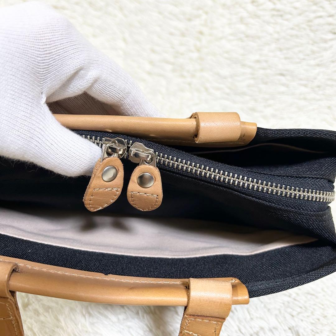 【未使用級】CASTELBAJAC トートバッグ キャンバス ブラック