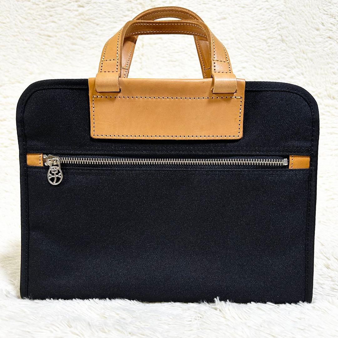 【未使用級】CASTELBAJAC トートバッグ キャンバス ブラック