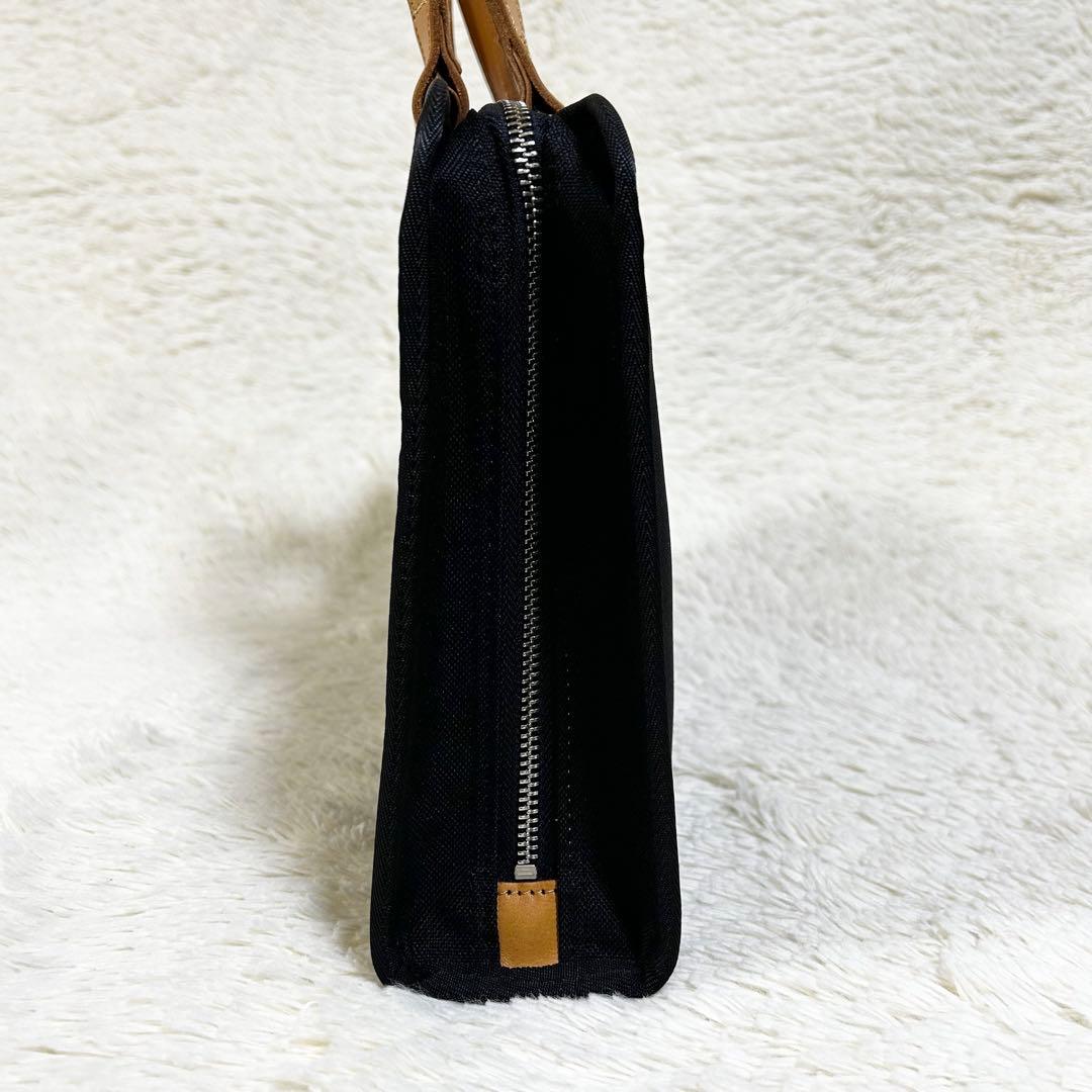 【未使用級】CASTELBAJAC トートバッグ キャンバス ブラック