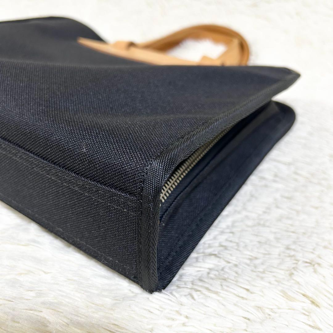 【未使用級】CASTELBAJAC トートバッグ キャンバス ブラック