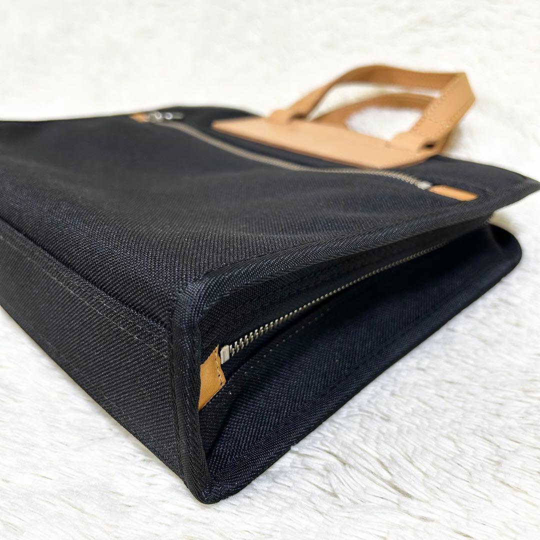 【未使用級】CASTELBAJAC トートバッグ キャンバス ブラック