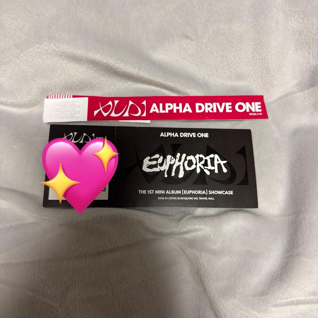 ALPHADRIVEONE ALD1 リオ トレカ ショケ ショーケース