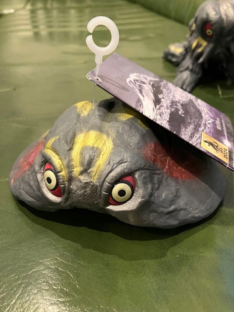 s*1様 ムービーモンスター　ヘドラ ソフビ　4体セット