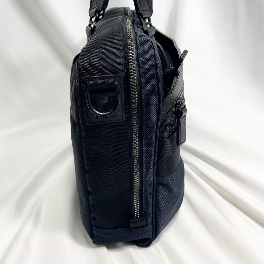 ブリーフィング FUSION TRINITY LINER HDビジネスバッグ 紺