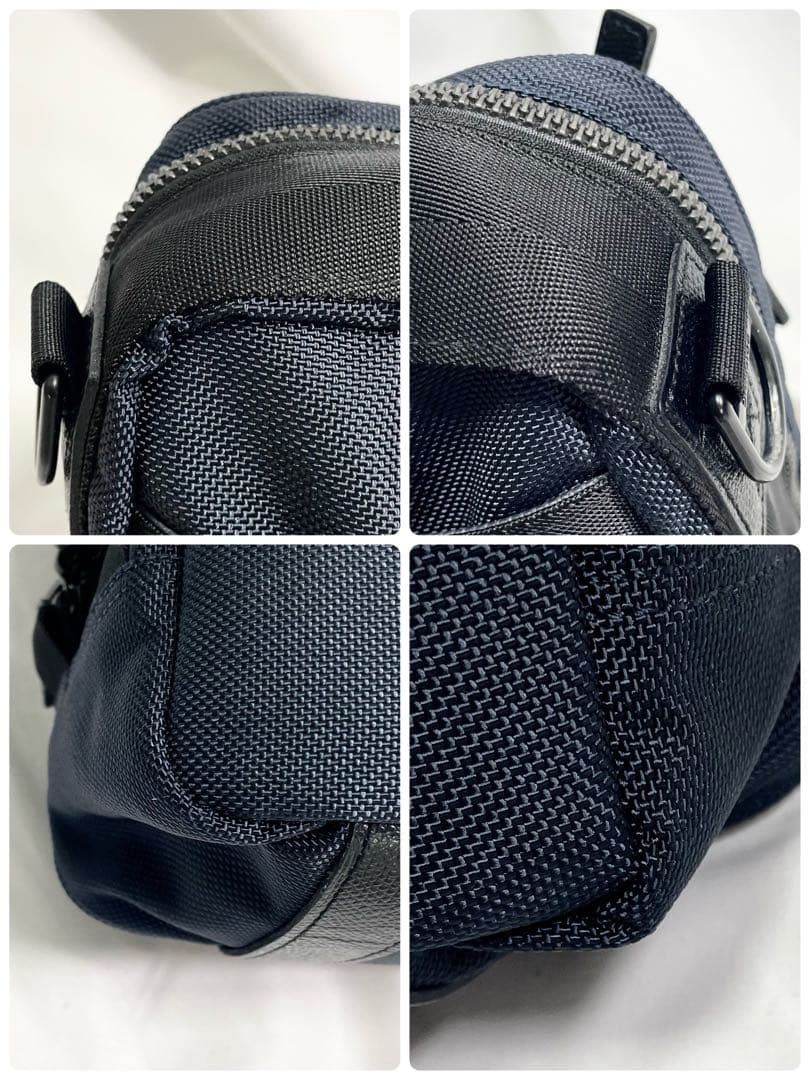 ブリーフィング FUSION TRINITY LINER HDビジネスバッグ 紺