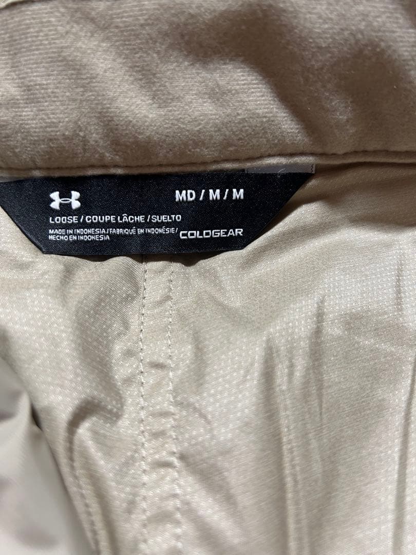 アンダーアーマー スキーウェア スノーウェア 雪山 スノーボード スキー場