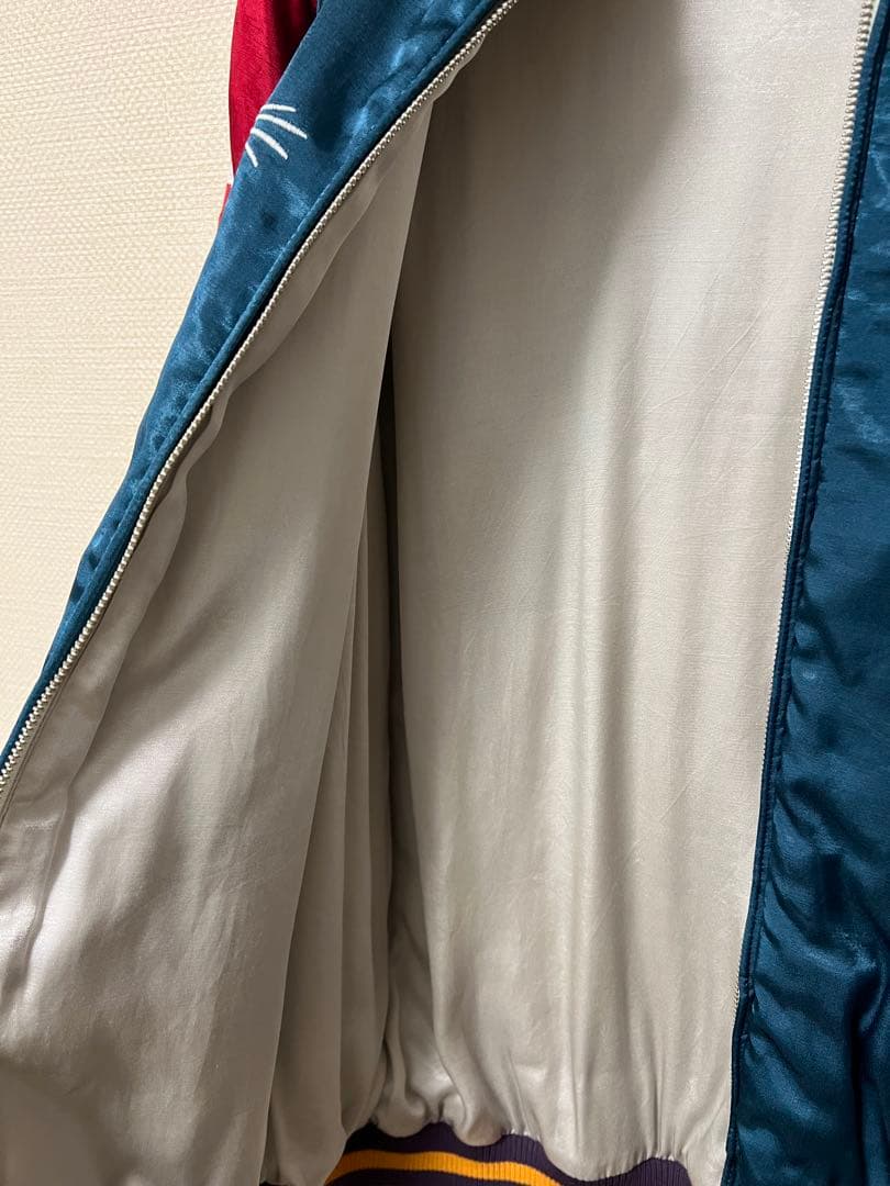 Houston ヒューストン スカジャン XL 虎 クリーニング済み