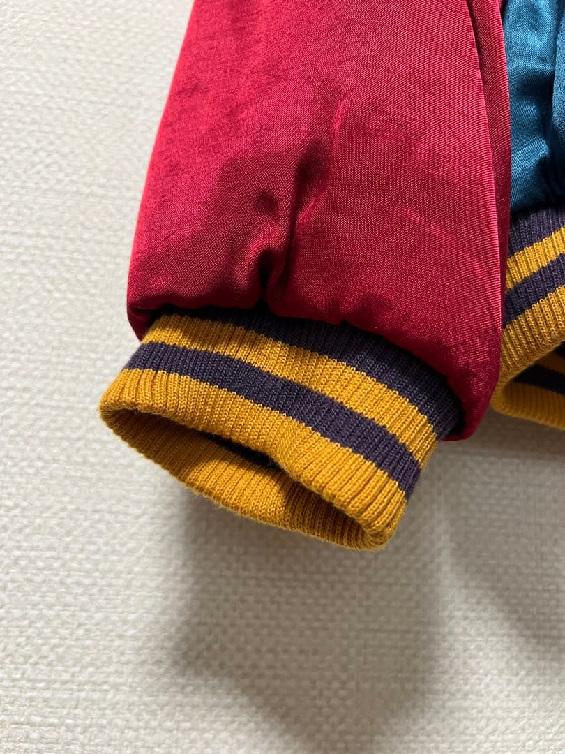 Houston ヒューストン スカジャン XL 虎 クリーニング済み