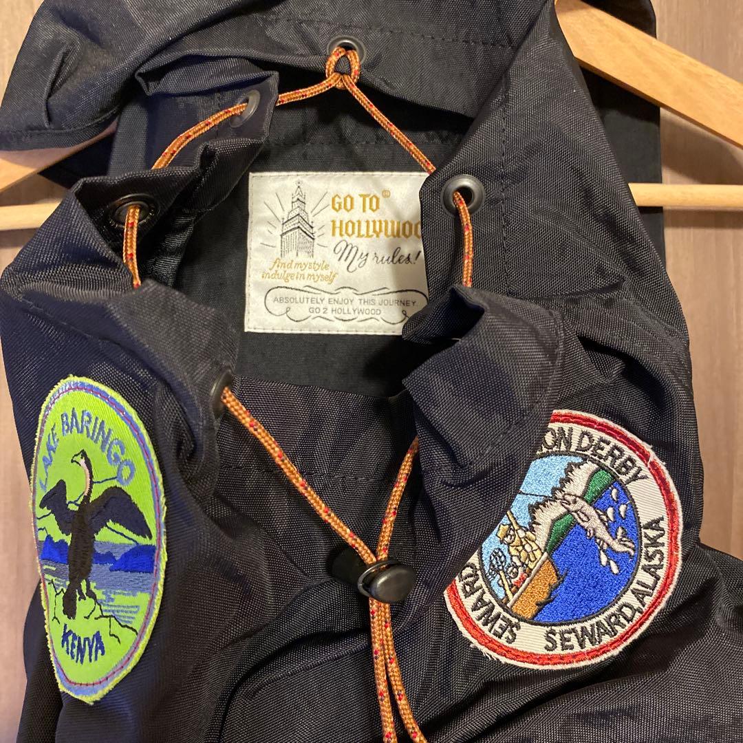 [新品] GO TO HOLLYWOOD ワッペンリュック