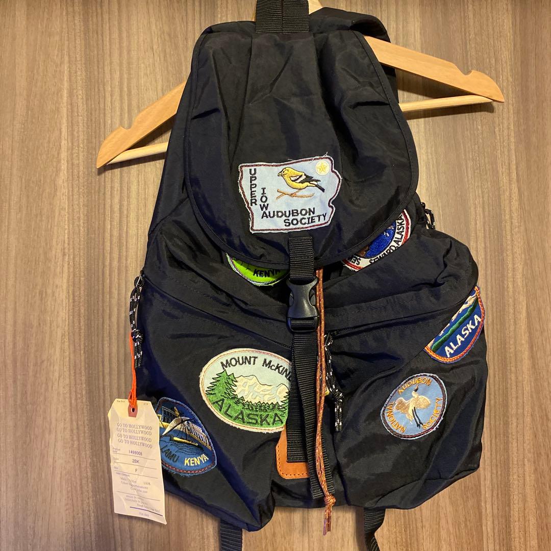 [新品] GO TO HOLLYWOOD ワッペンリュック