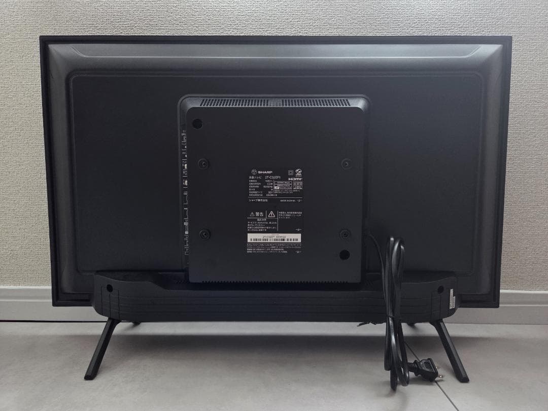 (りょう様用)【2024年製】シャープ 32V型 液晶テレビ 2T-C32EF1