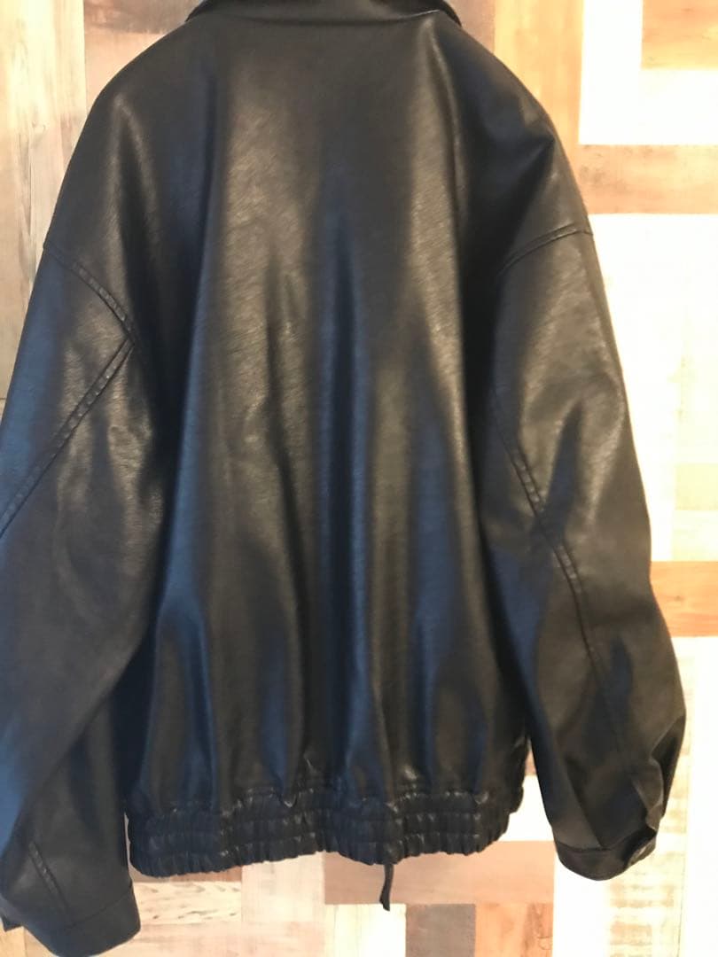 BEAMS HEART（ビームスハート）レザーブルゾン