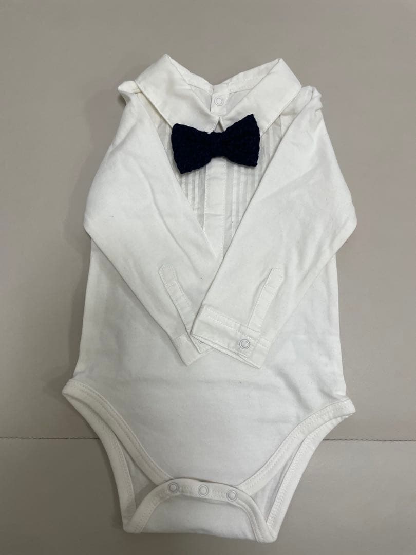 マールマール　新品　ボディスーツ　スタイ　カーディガン