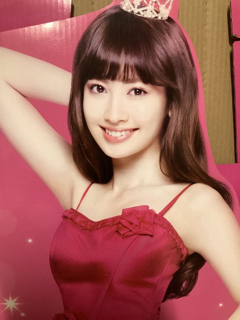 ★未使用 AKB48 小嶋陽菜 等身大 POP 看板 アイドル 等身大パネル