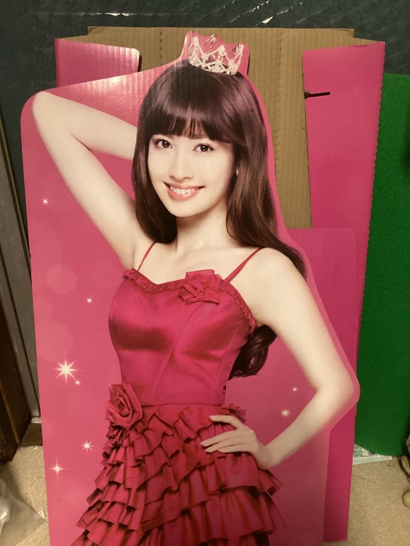 ★未使用 AKB48 小嶋陽菜 等身大 POP 看板 アイドル 等身大パネル