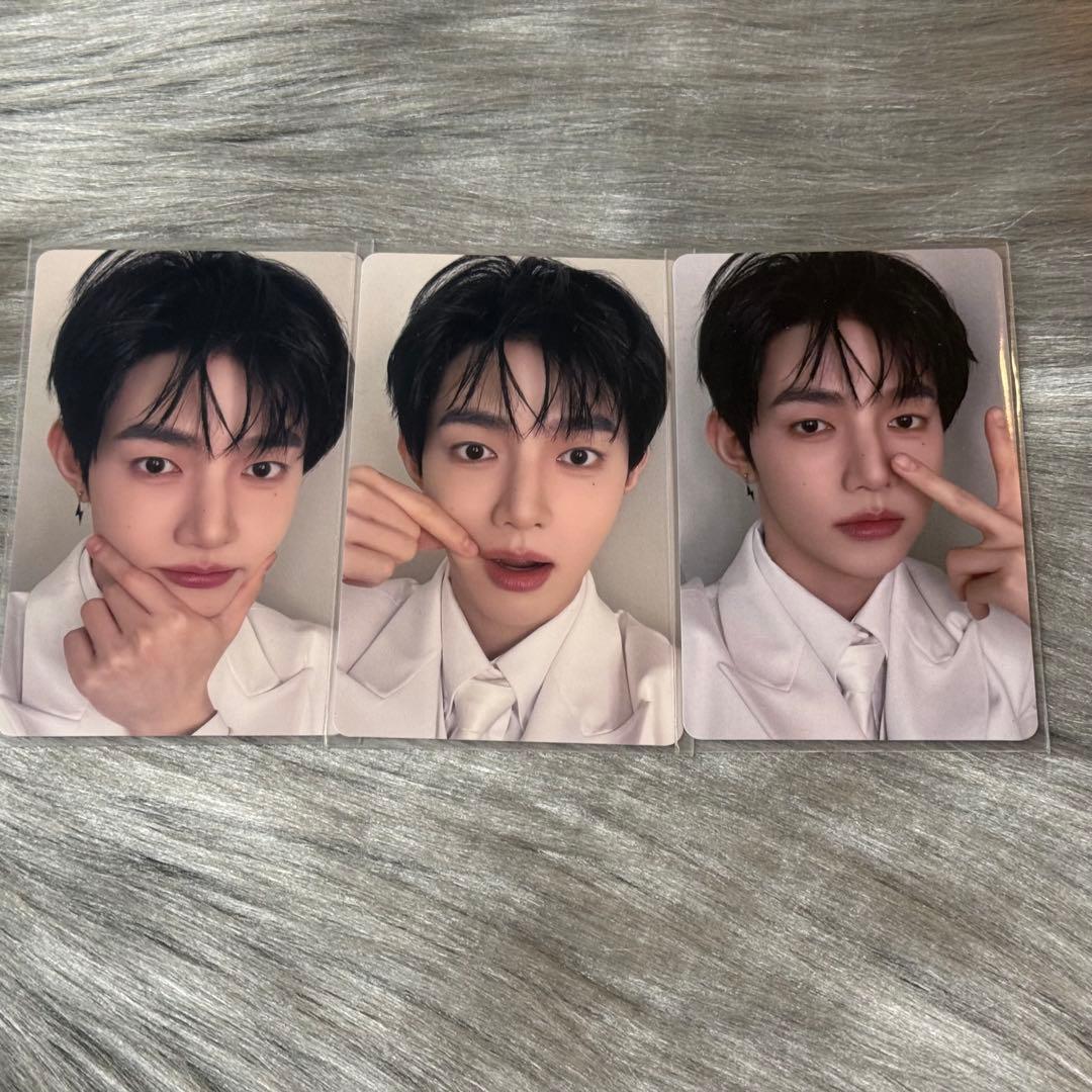 ZB1 RE-FLOW ラキドロ 渋谷 タワレコ 特典 ジャンハオ