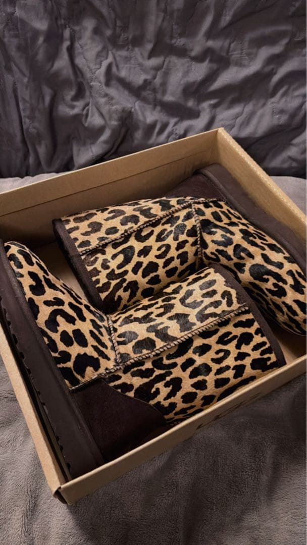 UGG ブーツ レオパード 24cm