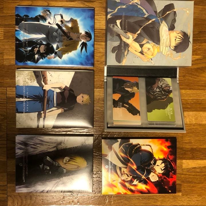 News♡15th 　鋼の錬金術師　dvd box