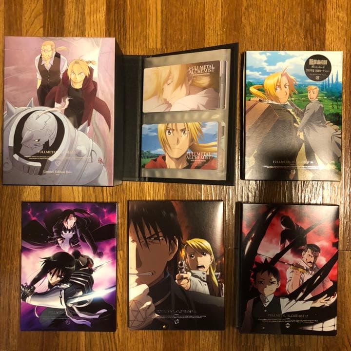 News♡15th 　鋼の錬金術師　dvd box